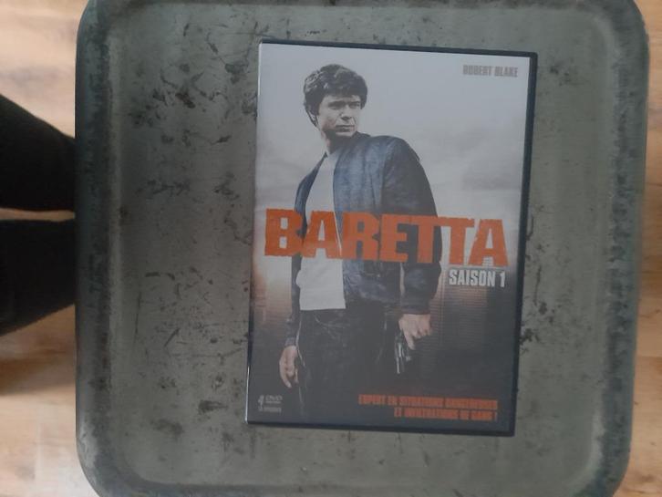 Baretta  seizoen 1 (import), Cd's en Dvd's, Dvd's | Tv en Series, Zo goed als nieuw, Drama, Boxset, Alle leeftijden, Verzenden