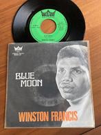 Winston Francis – Blue Moon, Enlèvement ou Envoi, 7 pouces, Single