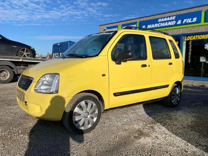 Suzuki-wagen, Auto's, Suzuki, Bedrijf, Te koop, Wagon R+, Benzine, Euro 4, Overige carrosserie, 5 deurs, Handgeschakeld, Overige kleuren