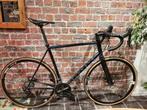 Vélo de route acier / fourche carbone XL, Fietsen en Brommers, Ophalen, Gebruikt, Carbon