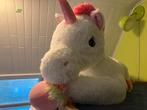 une grande peluche de licorne blanche, Enlèvement, Comme neuf