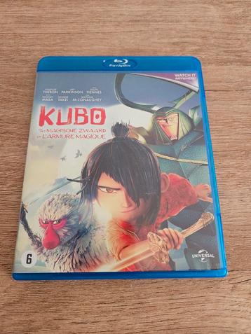 Kubo et l'épée magique/et l'armure magique, Enlèvement ou Envoi, Comme neuf