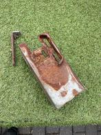 Aanhangwagen dissel slot, Ophalen