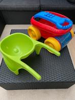 Kinder grasmachien en kruiwagen, Ophalen, Zo goed als nieuw