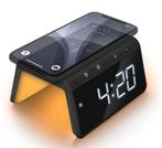 Caliber digitale klok - wekker met draadloze oplader, Zo goed als nieuw, Digitaal, Verzenden