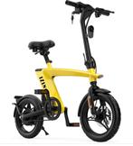 Mag snel weg - IZINQ H1 - Elektrische vouwfiets, Versnellingen, Zo goed als nieuw, Deels opvouwbaar, Ophalen