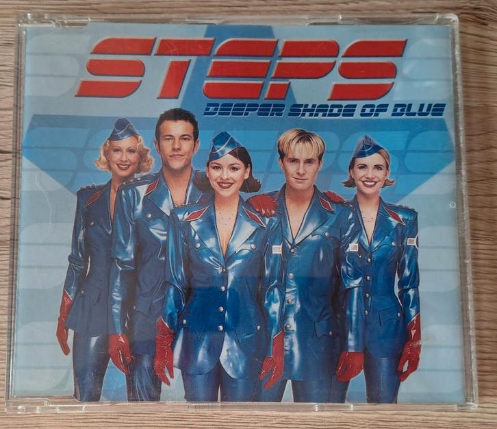 Steps - Deeper Shade Of Blue, CD & DVD, CD Singles, Comme neuf, Pop, 1 single, Maxi-single, Enlèvement ou Envoi