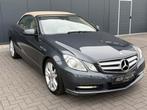 Mercedes E220 CDI Cabriolet - AUTO/CLIM/NAV-VERSNELLINGSBAK, Auto's, Automaat, Achterwielaandrijving, 4 cilinders, Cabriolet