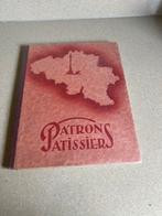 Chocolat chromos Cibon Patrons Patissiers compleet album, Verzamelen, Gebruikt, Verzenden, 1940 tot 1960, Prent