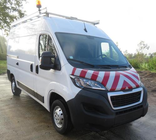 Peugeot boxer 2.2blue HDI - ingericht - 112.349km - 2021 -, Auto's, Bestelwagens en Lichte vracht, Bedrijf, Te koop, ABS, Airbags