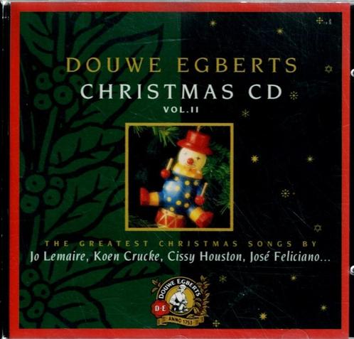 cd   /    Douwe Egberts Christmas CD Vol. II, CD & DVD, CD | Autres CD, Enlèvement ou Envoi