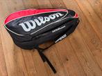 Tennistas Wilson met 3 compartimenten, Ophalen, Zo goed als nieuw, Wilson