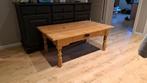 Antiek grenen salontafel 115 x 70, Ophalen, Gebruikt
