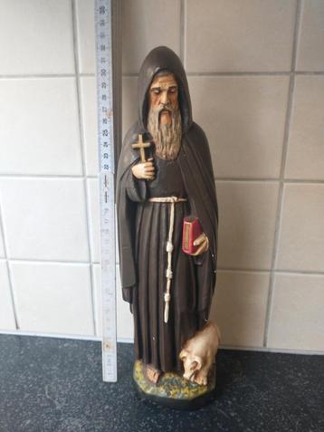 Sint Antonius met varken  beschikbaar voor biedingen