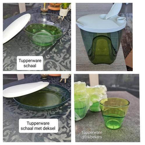 Nieuwe eleganzia van tupperware demo model, Huis en Inrichting, Keuken | Tupperware, Schaal, Ophalen of Verzenden
