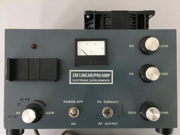 VHF lineair amplifier 144Mhz beschikbaar voor biedingen