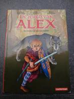 Strip De jeugd van Alex 1, Enlèvement