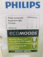 Philips ecomood Suspension light - Chrome, Maison & Meubles, Métal, 75 cm ou plus, Enlèvement, Neuf