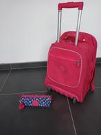 Kipling trolley boekentas met pennenzak, Diversen, Schoolbenodigdheden, Ophalen, Gebruikt