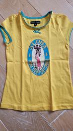 Geel T-shirt "Aloha" - Petit Louie - maat 128 (8 jaar), Kinderen en Baby's, Kinderkleding | Maat 128, Meisje, Gebruikt, Ophalen of Verzenden