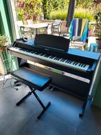 Digitale piano Roland RP102 te koop: ideaal instapmodel, Ophalen, Zwart, Digitaal, Zo goed als nieuw