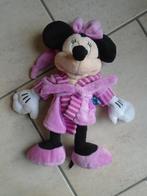 PELUCHES: "MINNIE DISNEY" + OURS "AGFA"-HYPOCAMPE GRATUITS, Comme neuf, Autres marques, Autres types, Enlèvement ou Envoi