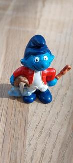 20430 Ruiter smurf paarden schtroumpf, Verzamelen, Smurfen, Nieuw, Smurfin, Ophalen of Verzenden, Poppetje, Figuurtje of Knuffel