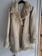 Veste hiver beige taille 38, Enlèvement, Comme neuf, Beige