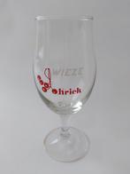 1 verre à bière Wieze Kriek rouge blanc, Collections, Enlèvement ou Envoi, Neuf, Verre à bière