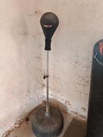 Boxbal op voet en punchbag, Ophalen, Gebruikt