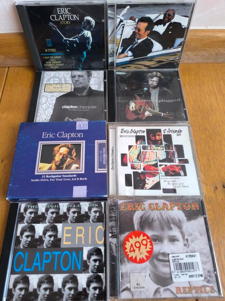 CD de Eric Clapton, CD & DVD, CD | Rock, Utilisé, Enlèvement ou Envoi