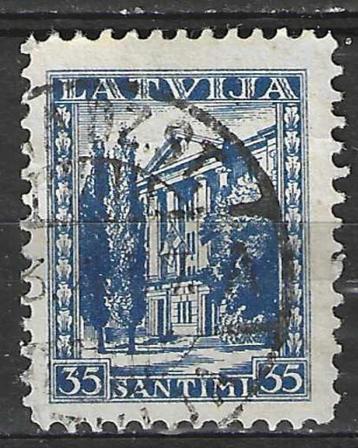 Letland 1934 - Yvert 205 - Nieuwe grondwet   (ST) beschikbaar voor biedingen