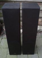 Floorstand speakers, Audio, Tv en Foto, Luidsprekerboxen, Zo goed als nieuw, 120 watt of meer, Front, Rear of Stereo speakers