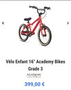 Academy Bikes Grade 3 16" fiets voor kinderen van 4-6 jaar, Ophalen, Zo goed als nieuw, 16 tot 20 inch, Academy Bikes