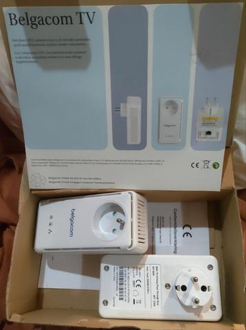 Belgacom PLC adapter beschikbaar voor biedingen