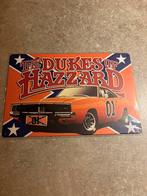 Metalen wandbord the dukes of hazzard, Ophalen