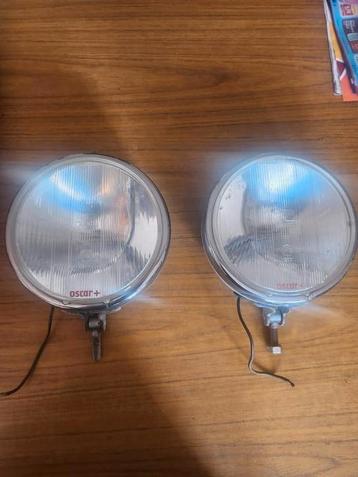 2 orginele Oscar cibie verstralers, voor op oldtimer.  beschikbaar voor biedingen