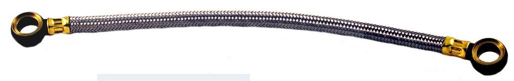 Volvo Benzineslang B16B tussen carburateurs metaalomwonden S, Autos : Pièces & Accessoires, Autres pièces automobiles, Volvo, Neuf