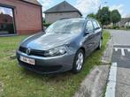 Golf VI Variant - 195 000 km, Auto's, Volkswagen, Voorwielaandrijving, Euro 5, Stof, Zwart