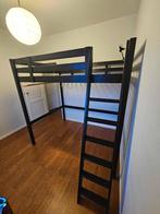 Lit mezzanine IKEA Stora 140x200, Maison & Meubles, Chambre à coucher | Lits superposés & Lits mezzanines, Enlèvement, 200 cm