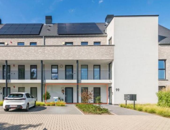 Gelijkvloers Appartement met private tuin, Immo, Huizen en Appartementen te koop, Provincie Limburg, 200 tot 500 m², Appartement