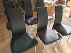 Lot de 6 chaises, Maison & Meubles, Chaises, Enlèvement, Utilisé, Gris, Une