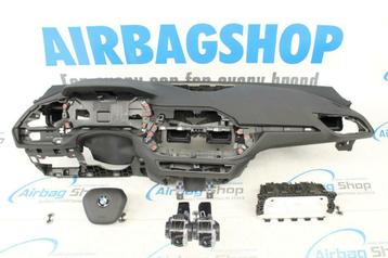 Airbag set Dashboard HUD zwart speaker BMW 2 serie F44