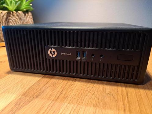 HP ProDesk 400-G5 SFF Windows 10., Computers en Software, Desktop Pc's, Zo goed als nieuw, SSD, Ophalen of Verzenden