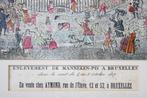 Ontvoering van Manneken-Pis te Bruxelles in 1817, Antiek en Kunst, Ophalen of Verzenden