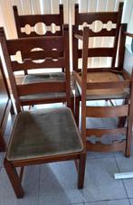 Volledige eetplaats, Huis en Inrichting, Complete eetkamers, Ophalen, Gebruikt, 4 tot 6 stoelen