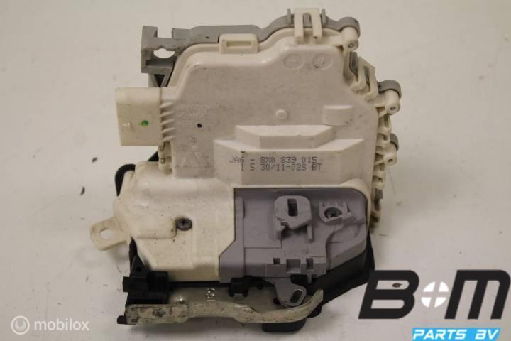 Portierslot LA (bestuurderskant) Audi A1 5 deurs 8X0839015, Auto-onderdelen, Interieur en Bekleding, Gebruikt