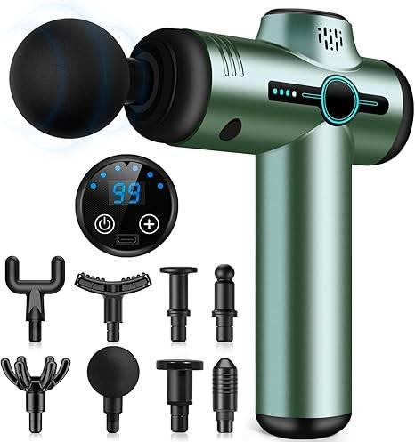 Mini pistolet de massage musculaire | LIVRAISON GRATUITE, Sports & Fitness, Produits de massage, Neuf, Appareil, Envoi