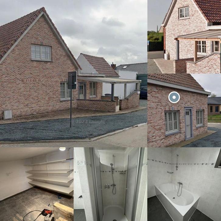 Hoekwoning met 3 slaapkamers te Lochristi, Immo, Maisons à louer, Province de Flandre-Orientale, Maison de coin, En direct du propriétaire