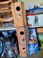 Blocs de nidification pour grandes perruches, Animaux & Accessoires, Oiseaux | Cages & Volières, Enlèvement, Utilisé